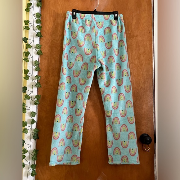 Five Below Intimates & Sleepwear Five Below Rainbow Fleece Pajama Pants Poshmark